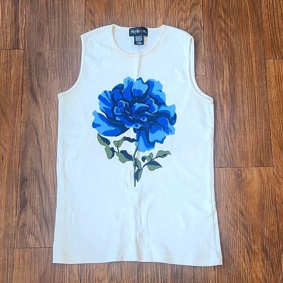 Style & Co Tank Top size S - Picture 1 of 3